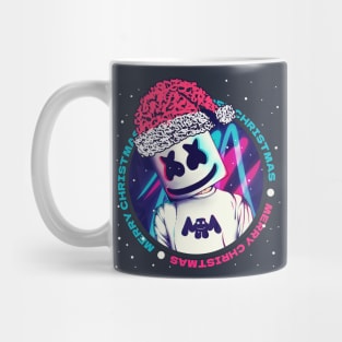 Christmas Marshmello Mug